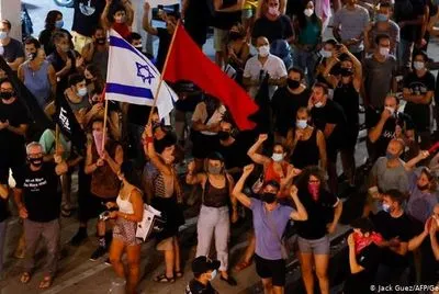 В Ізраїлі пройшли масові протести проти політики Нетаньяху