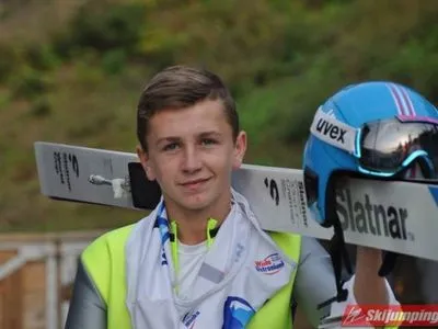 Представитель Украины победил на этапе Кубка "FIS" по прыжкам на лыжах с трамплина