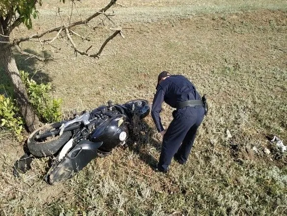 У Херсонській області в ДТП загинув мотоцикліст