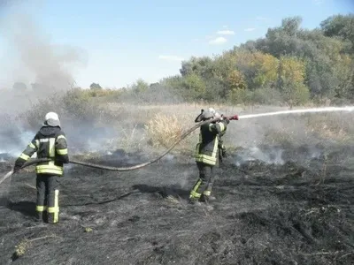 Пожары в Луганской области: авиация ГСЧС сегодня сбросила 504 тонн воды