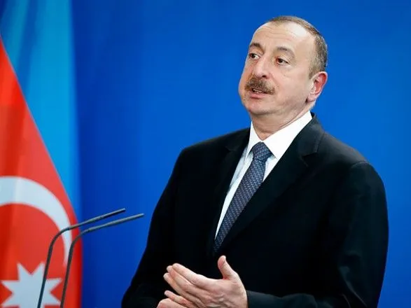 Алієв заявив, що армія Азербайджану взяла під контроль село Мадагіз в Карабасі