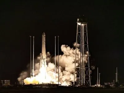 Украинско-американская ракета "Antares" вывела в космос корабль с грузом для МКС