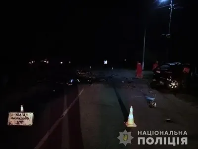 В столкновении "КамАЗа" с иномаркой погибли два человека