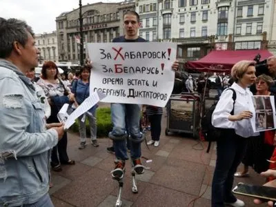 Російськи правозахисники звернулися до громадян Білорусі з підтримкою
