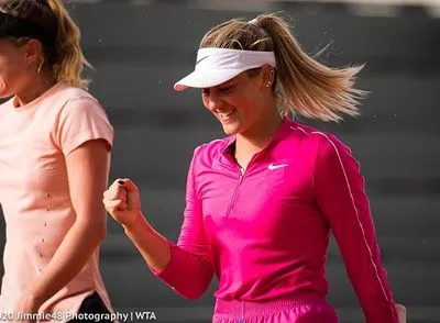 Теннисистка Костюк вышла в четвертьфинал парного разряда на "Ролан Гаррос"