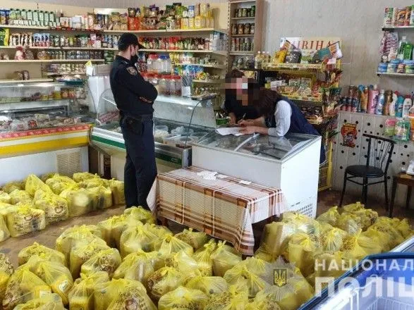 На Луганщине разоблачили схему подкупа избирателей продуктовыми наборами