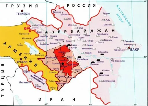Азербайджан взяв під контроль ще дев’ять сіл навколо Нагірного Карабаху