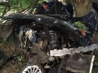 В Херсонской области в ДТП погиб полицейский