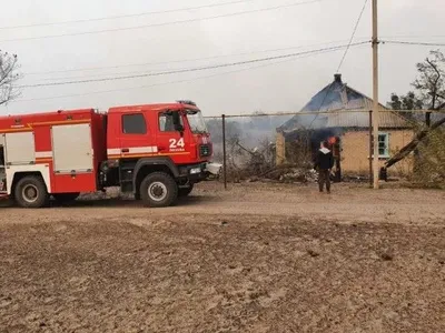 Площадь пожара в Луганской области увеличилась до 20 тыс. га