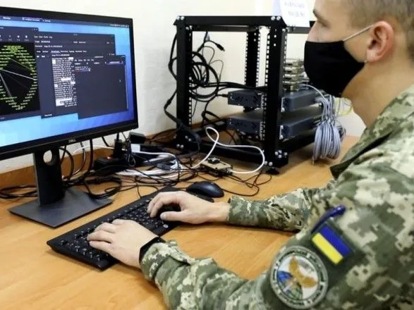 В Житомирском военном институте открыли киберполигон