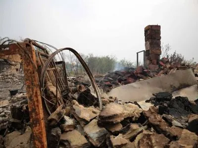 Пожежі на Луганщині: відкрито вже 11 кримінальних проваджень