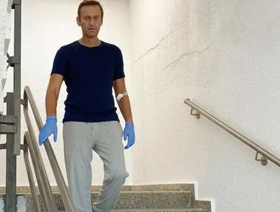 Отруєння Навального: російський опозиціонер розповів про стан свого здоров’я