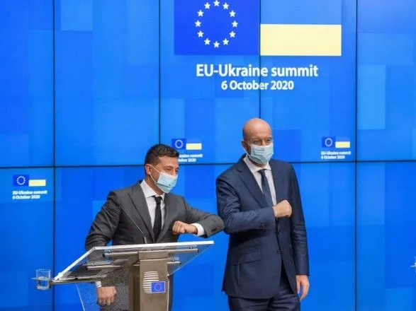 ЄС високо оцінив зусилля України на шляху до мирного врегулювання ситуації на Донбасі - Зеленський