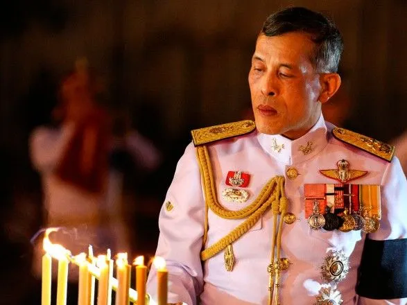 Король Таїланду помилував 16 українців