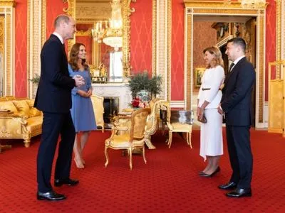 Зеленський запросив принца Вільяма разом із дружиною відвідати Україну