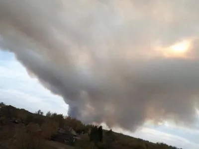 В Рязанской области РФ горят склады: ближайшие села эвакуируют