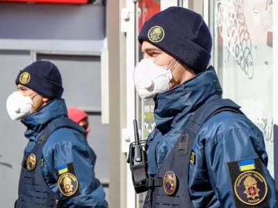 В МВД за сутки более 250 правоохранителей заболели COVID-19