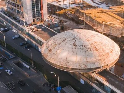 Минкульт вносит "летающую тарелку" в Киеве в реестр памятников архитектуры