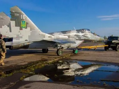 ВПС України отримали ще один модернізований "МіГ-29"