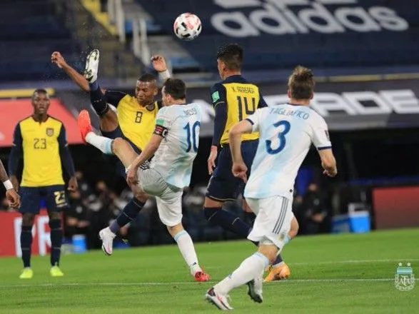 Месси оформил победный гол за Аргентину на старте отбора на ЧМ-2022