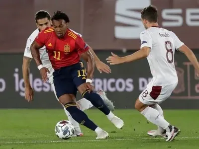 Збірна Іспанії здобула другий виграш в розіграші Ліги націй