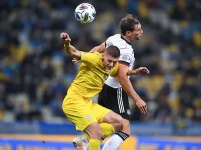 Лига наций: сборная Германии прервала беспроигрышную домашнюю серию Украины