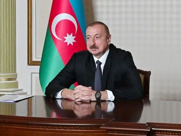 Алієв підтвердив, що в Азербайджані знаходяться турецькі винищувачі F-16