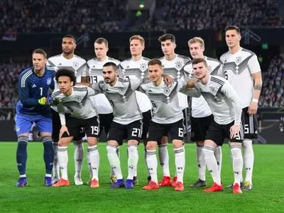 Германия объявила заявку на поединок "Лиги наций" против Украины