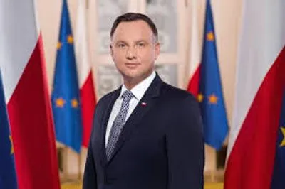 Президент Польши Дуда прибыл в Украину