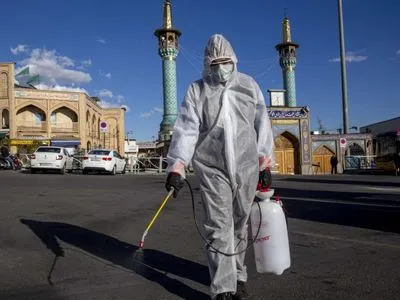 Пандемія: в Ірані зафіксували добовий рекорд смертності через COVID-19