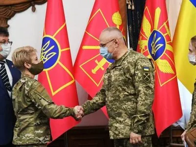Збройні Сили США та України поглиблюють співробітництво - Хомчак