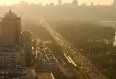 У Києві сьогодні найчистіше повітря за останні місяці - Укргідрометцентр