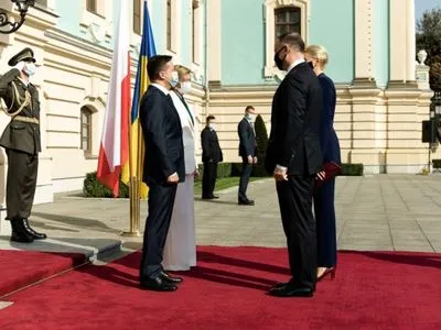 Зеленський розповів, що передбачає його спільна заява з президентом Польщі
