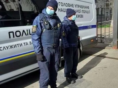 За неделю коронавирус в Украине подтвердили у более чем 1,6 тыс. правоохранителей МВД
