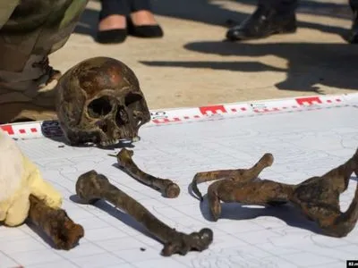 В оккупированном Крыму на затопленном теплоходе "жан Жорес" обнаружили останки советских военных
