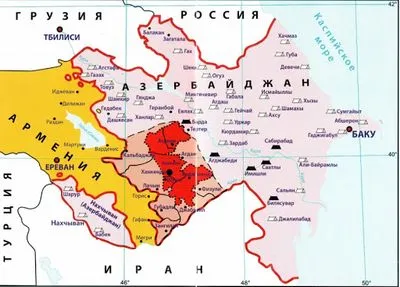 США, Франція та РФ закликали Вірменію та Азербайджан припинити насильство в Карабасі