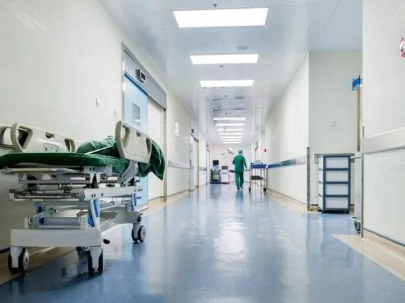 На Київщині госпітальні бази для хворих на COVID-19 завантажені майже на 60%