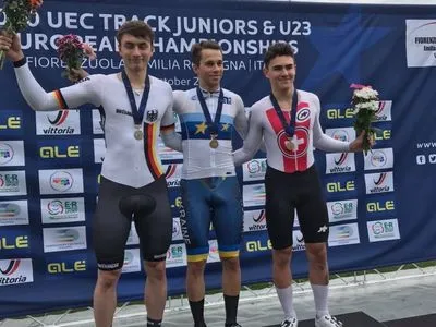 Українець став чемпіоном Європи з велоспорту серед юніорів