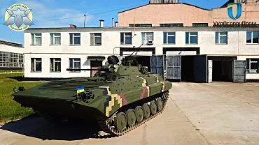 До Дня захисника України ЗСУ передали партію відновлених БМП-2