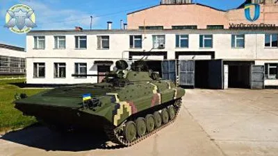 Ко Дню защитника Украины ВСУ передали партию восстановленных БМП-2