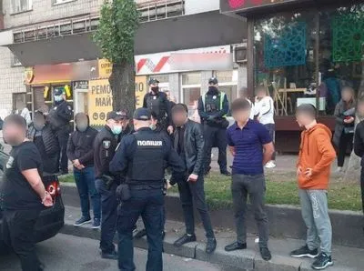 Стрельба с участием иностранцев в центре Киева: сообщено о подозрении 19-летнему мужчине