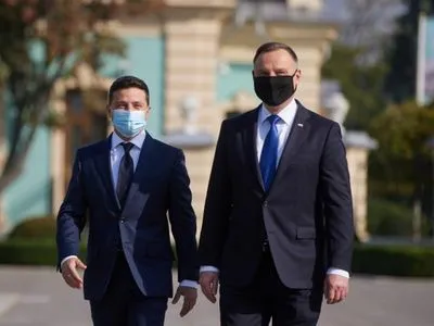 Президенти України та Польщі сьогодні відвідають Одесу