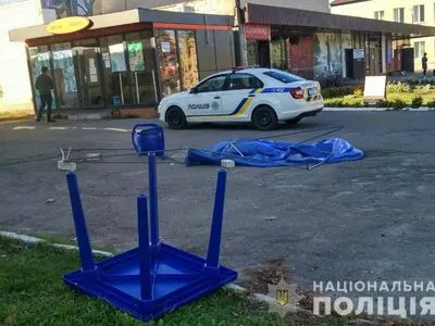 В Черниговской области возле агитационной палатки произошла стрельба