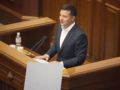 Зеленский 20 октября выступит в Раде с посланием к нардепам - Стефанчук
