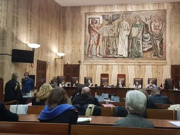 Дело Маркива: под судом акция поддержки, на заседании начал выступление генпрокурор