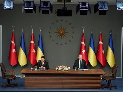 Зеленський та Ердоган обговорили ситуацію на Донбасі