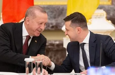 Украина и Турция договорились ускорить заключение соглашения о свободной торговле