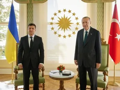 Зеленский пригласил Турцию присоединиться к "Крымской платформе"