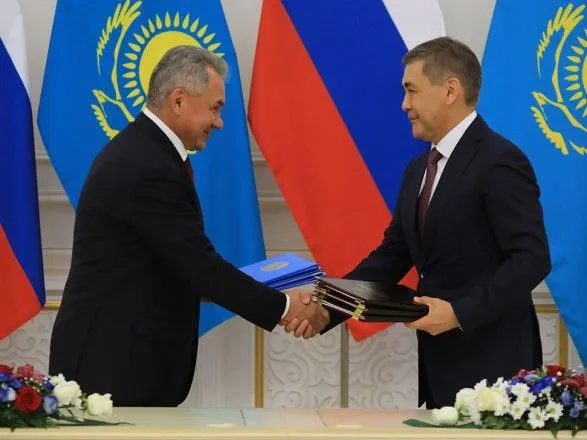 Казахстан підписав з Росією оновлений воєнний договір