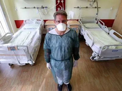У лікарнях по Україні вже понад 22 тисячі пацієнтів з COVID-19